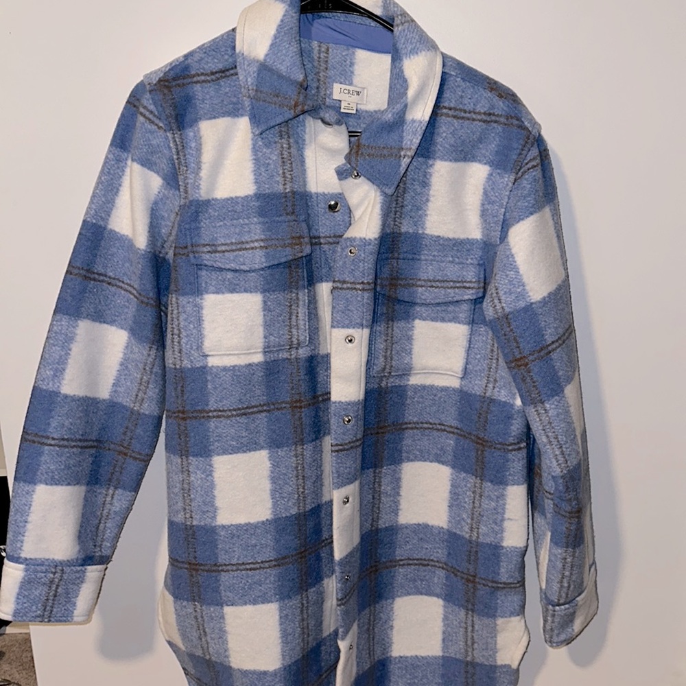 J Crew shacket